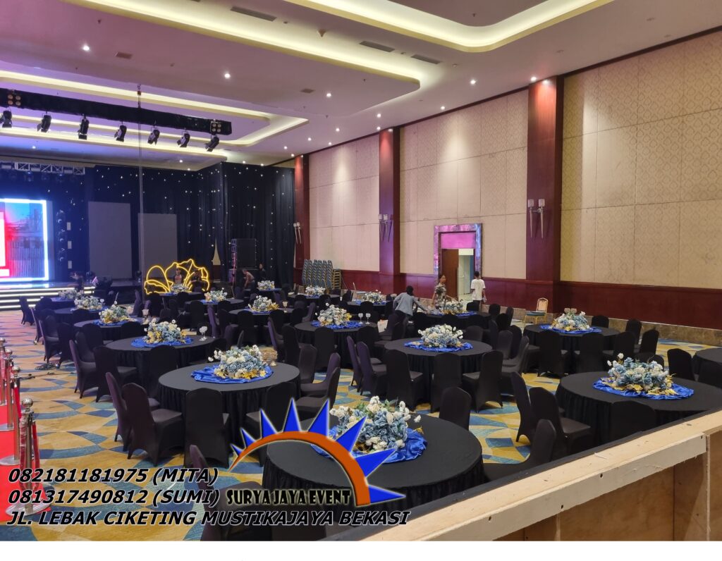 Sewa Meja Kotak Ibm Bundar Dan VIP Kaca Di Jakarta