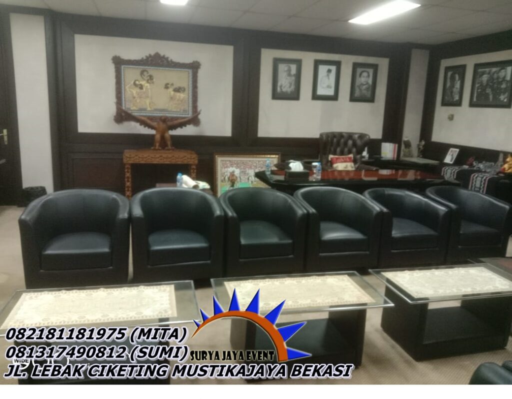 Sewa Sofa Hitam Type Single Minimalis Ciracas Jaktim
