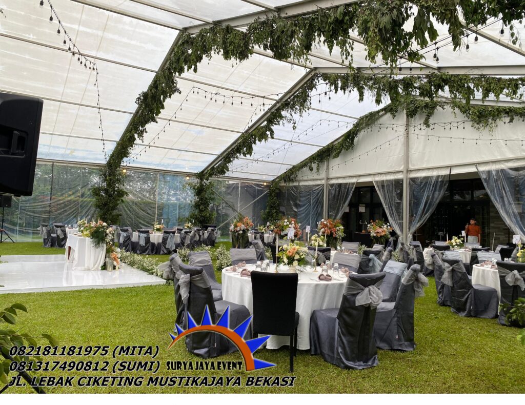 Rental Transparant Tent Jakarta