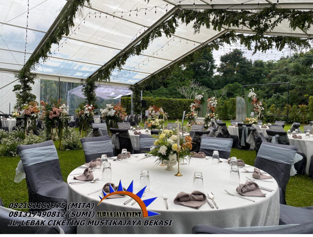 Rental Transparant Tent Jakarta