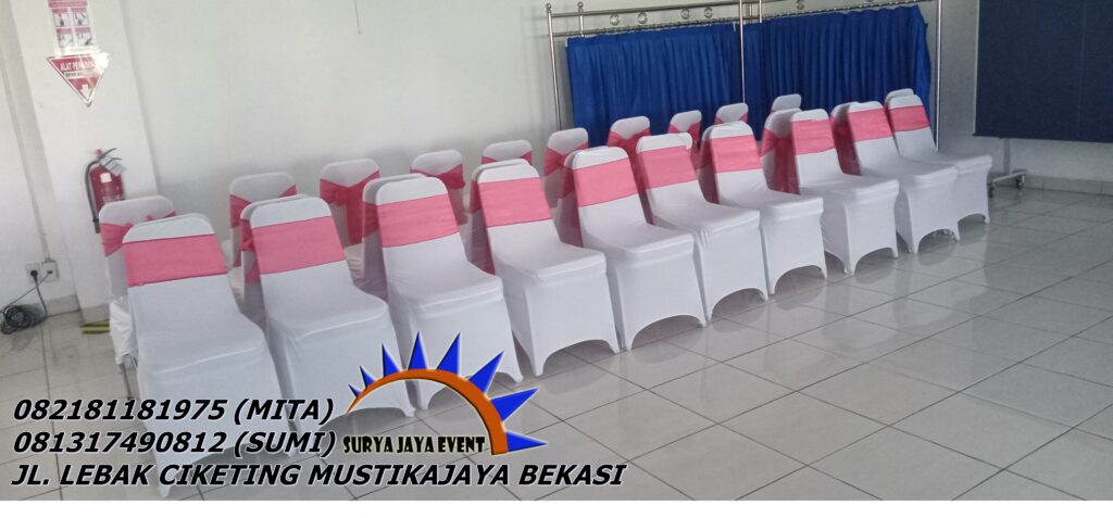 Sewa Kursi susun Dan Sofa Hitam Menara BNI Jakarta