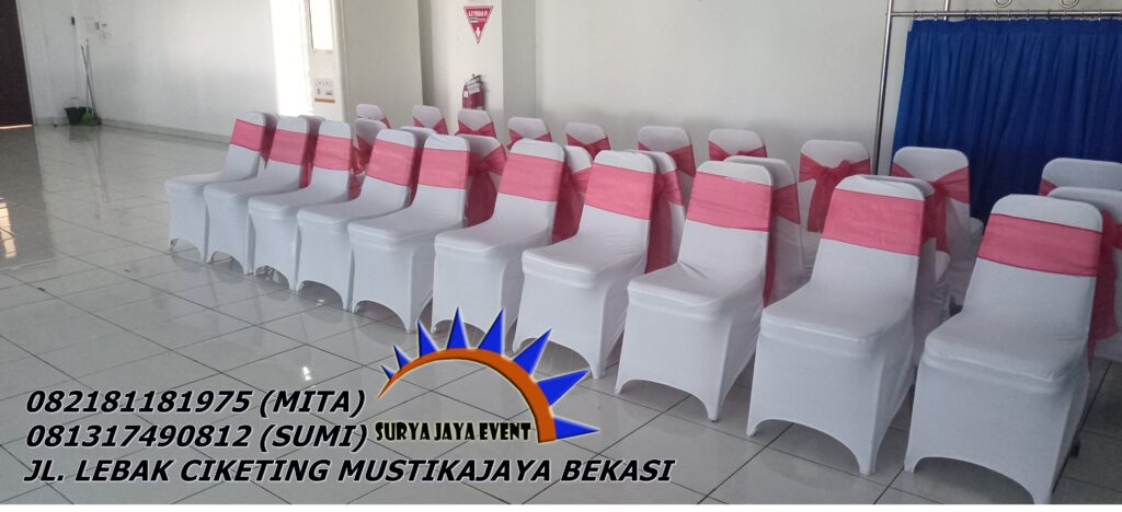 Sewa Kursi susun Dan Sofa Hitam Menara BNI Jakarta