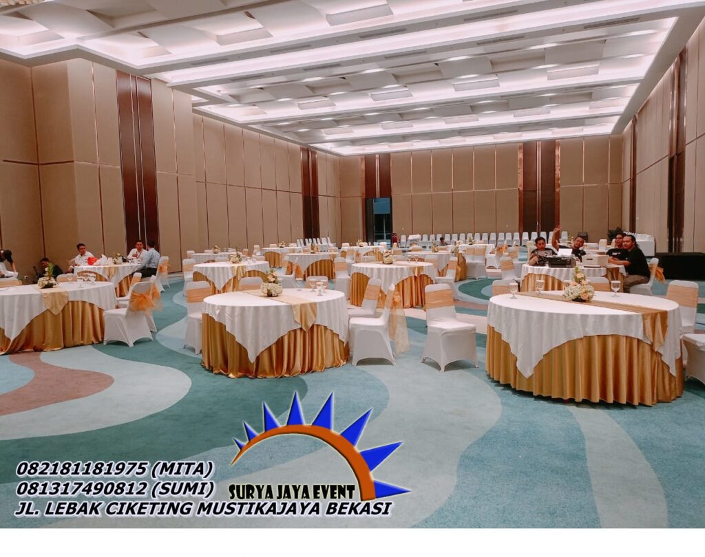 SEWA ROUND TABLE EXLUSIVE AREA PURWAKARTA 