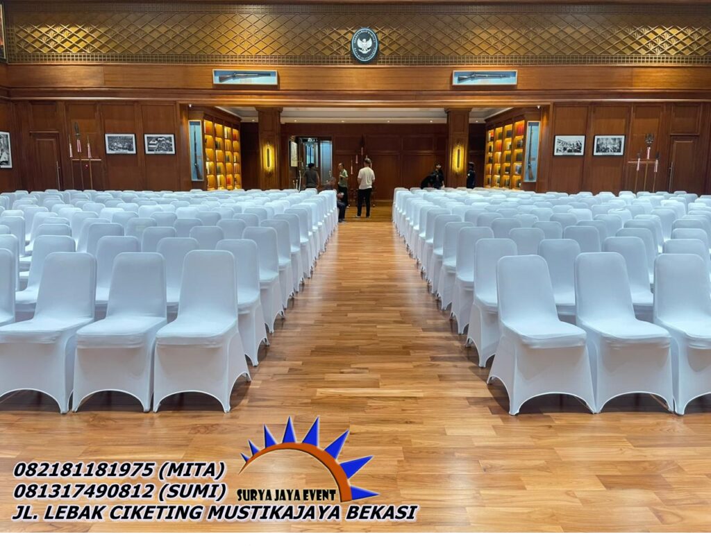 DISEWAKAN KURSI SUSUN SIAP KIRIM AREA TANGERANG