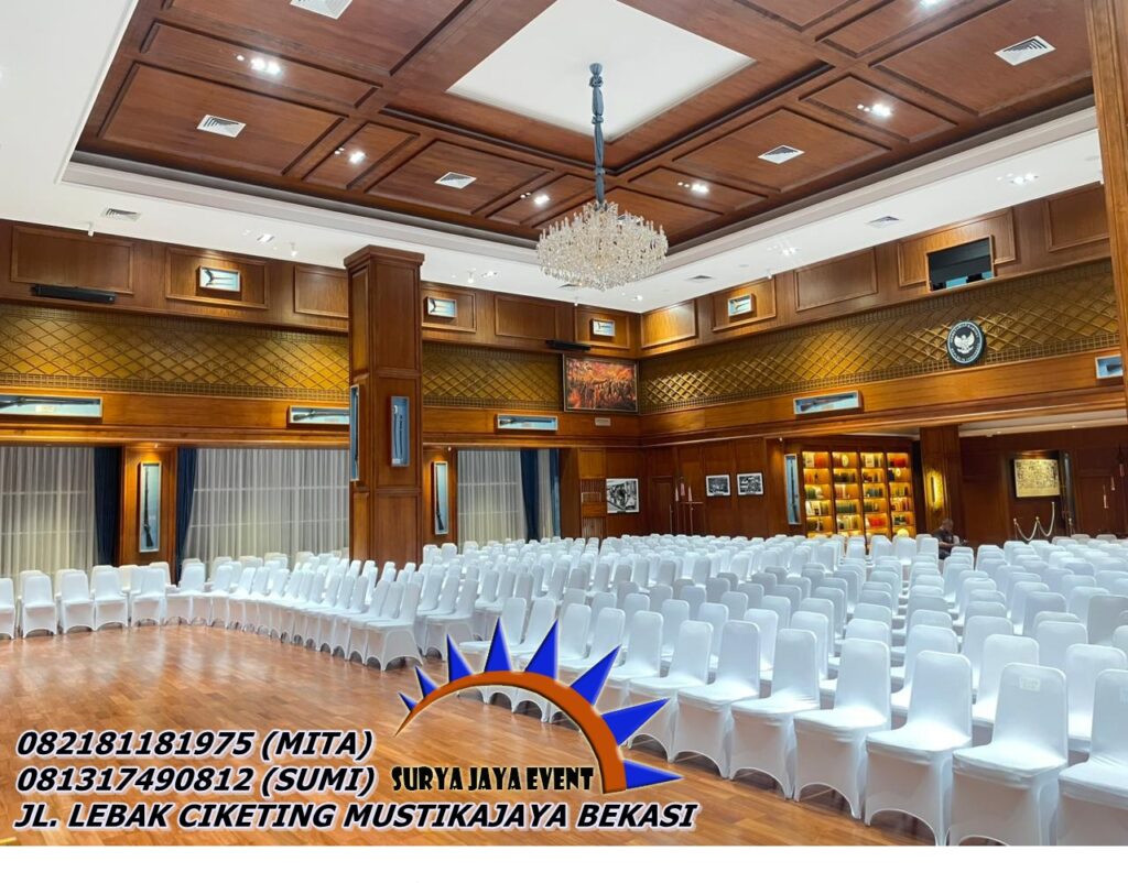 DISEWAKAN KURSI SUSUN SIAP KIRIM AREA TANGERANG