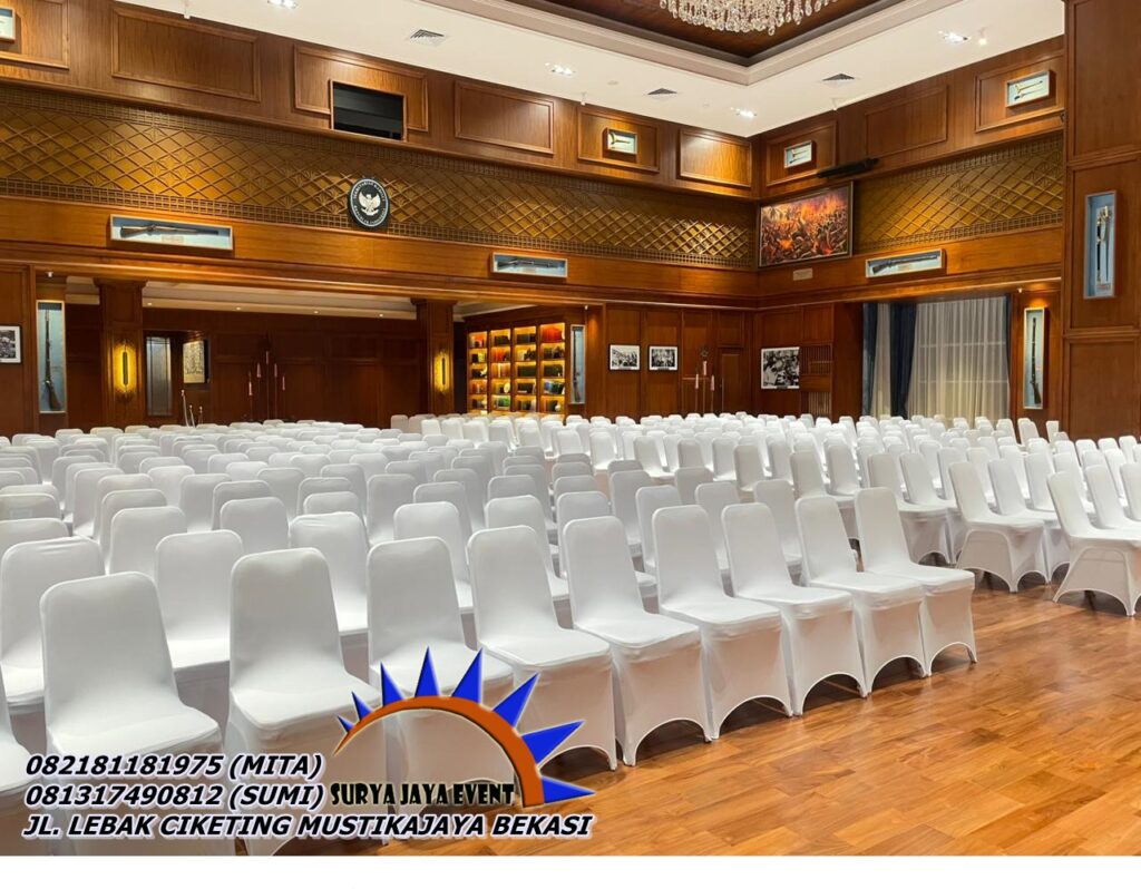 DISEWAKAN KURSI SUSUN SIAP KIRIM AREA TANGERANG