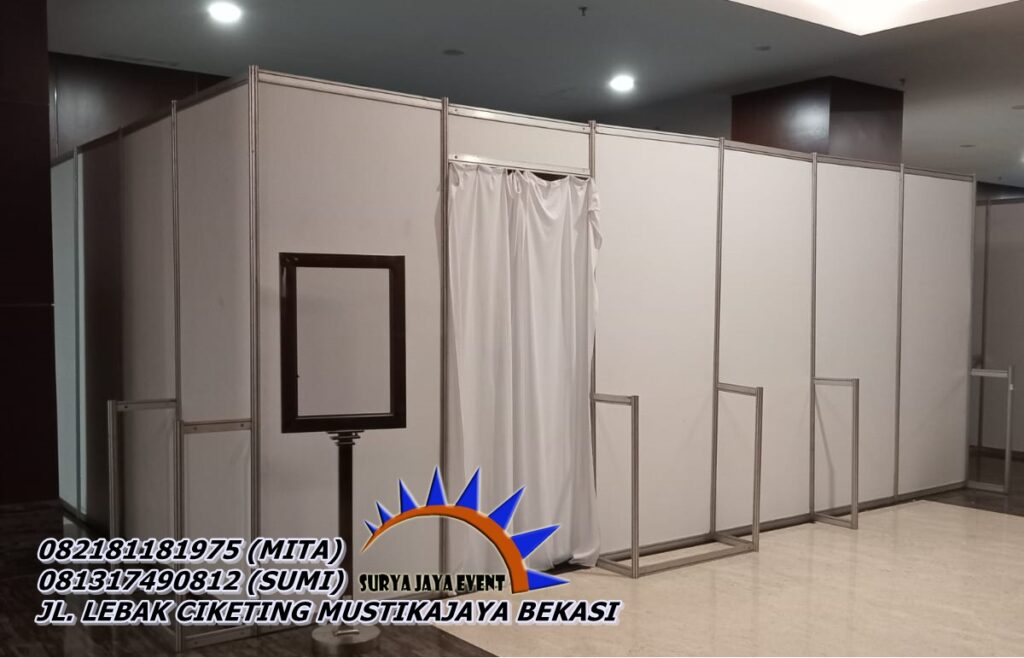 Jasa Rental Partisi Ruang Putih Bekasi