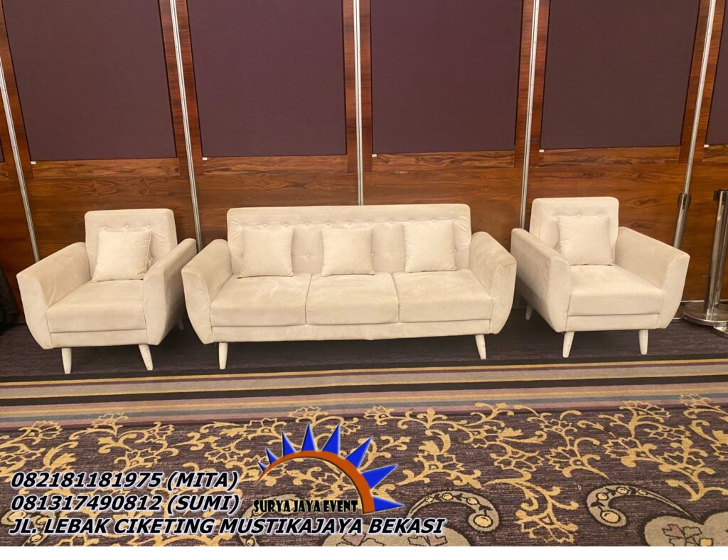 RENTAL SOFA SCANDINAVIAN HARGA EKONOMIS DI TANGERANG