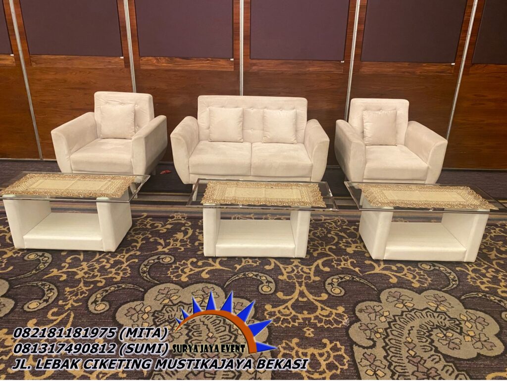 RENTAL SOFA SCANDINAVIAN HARGA EKONOMIS DI TANGERANG