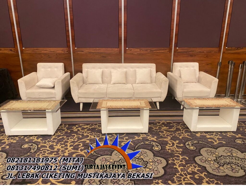 RENTAL SOFA SCANDINAVIAN HARGA EKONOMIS DI TANGERANG