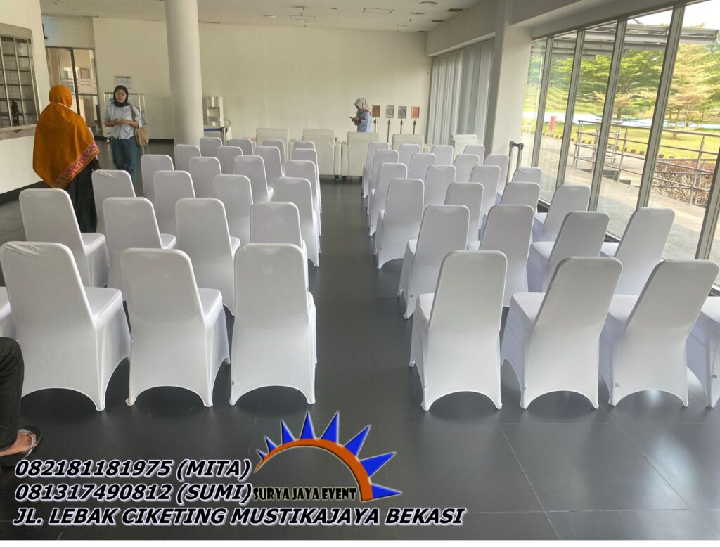 Rental Kursi Futura Murah Kualitas Mewah Di Bekasi