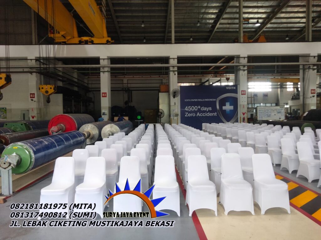 Rental Kursi Futura Murah Kualitas Mewah Di Bekasi