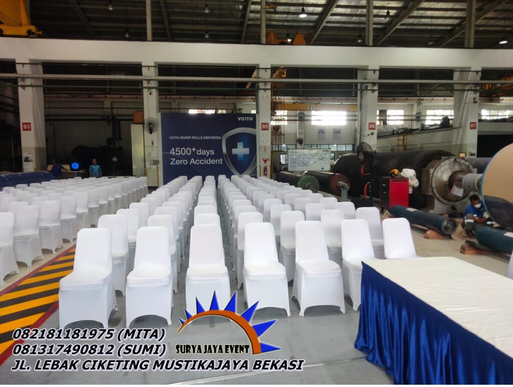Rental Kursi Futura Murah Kualitas Mewah Di Bekasi