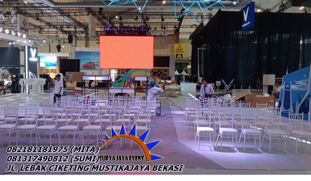 Rental Kursi Tiffany Event Ice BSD