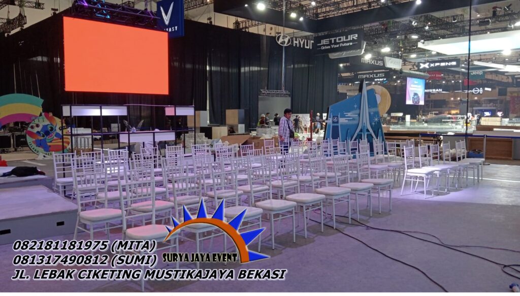 Rental Kursi Tiffany Event Ice BSD