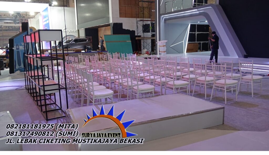 Rental Kursi Tiffany Event Ice BSD