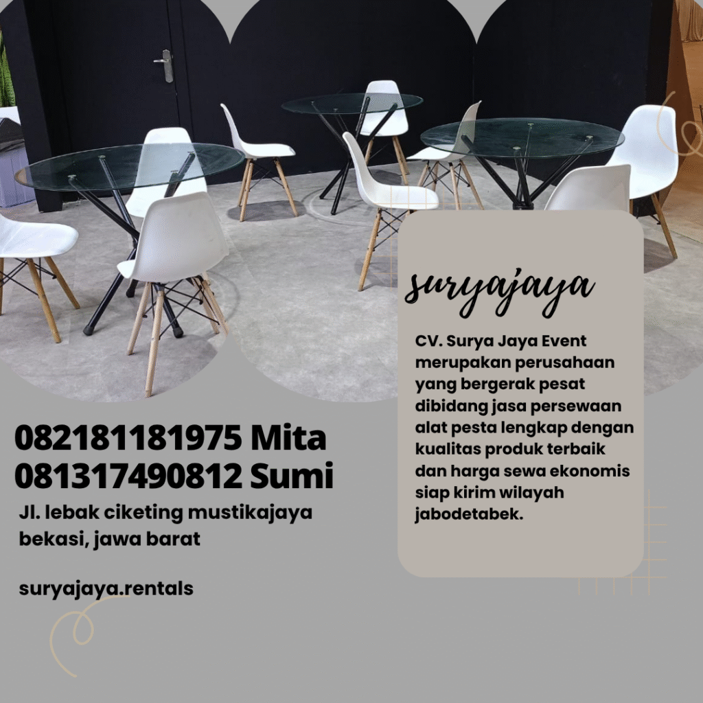 RENTAL KURSI SCRAMBLE UNIK WILAYAH BEKASI