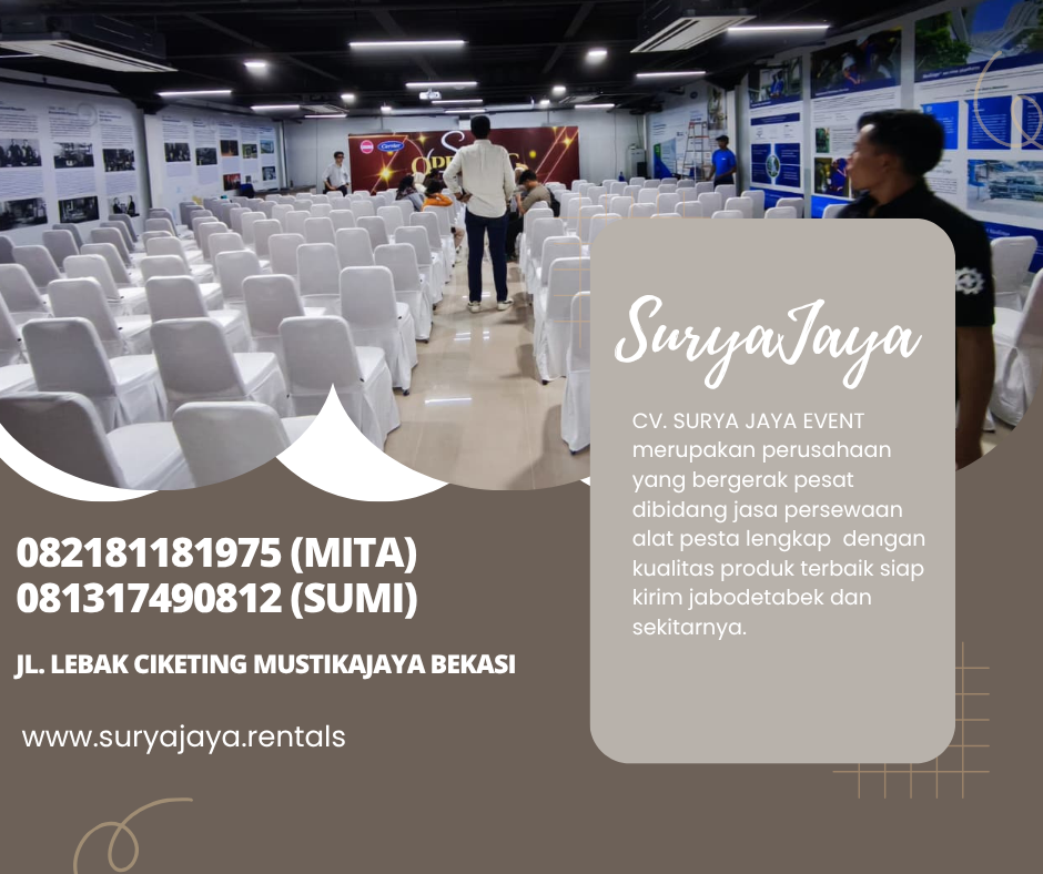KURSI FUTURA SEWA MURAH AREA JABODETABEK