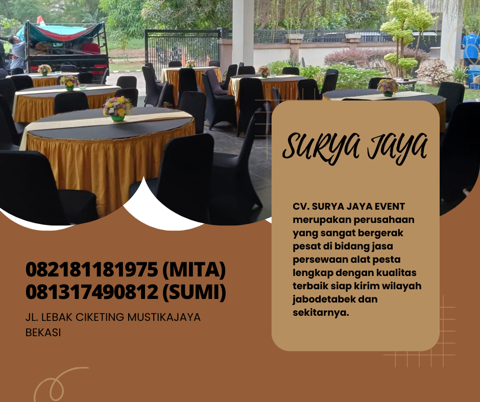 Sewa Meja Bundar Atau Bulat Type Krisbow Putih Bogor