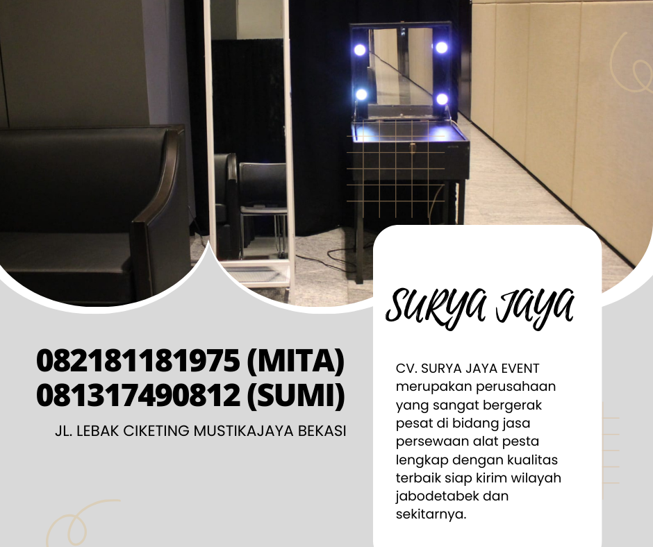 Rental Stainding Mirror Frame Stainless PIK