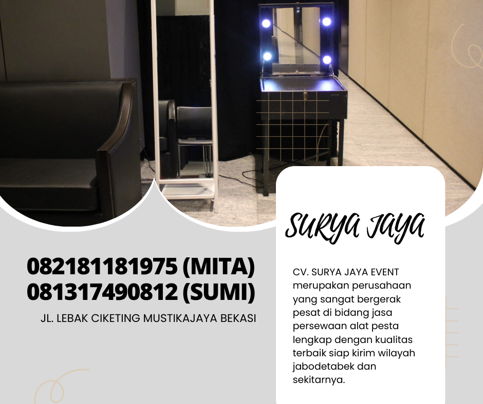 Rental Stainding Mirror Frame Stainless PIK
