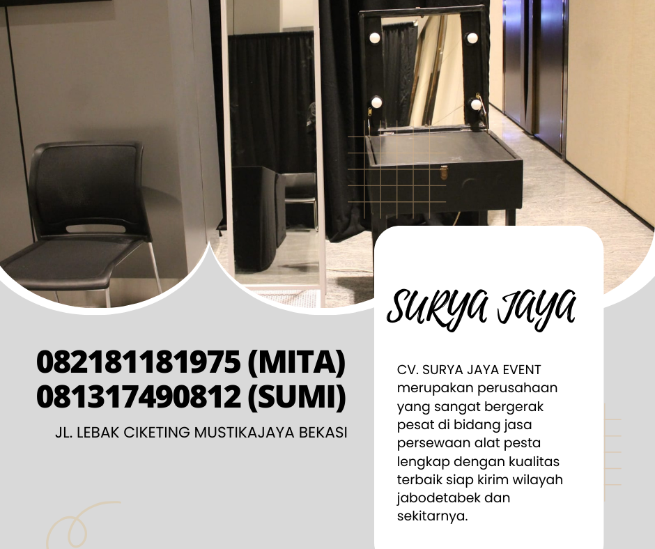 Rental Stainding Mirror Frame Stainless PIK