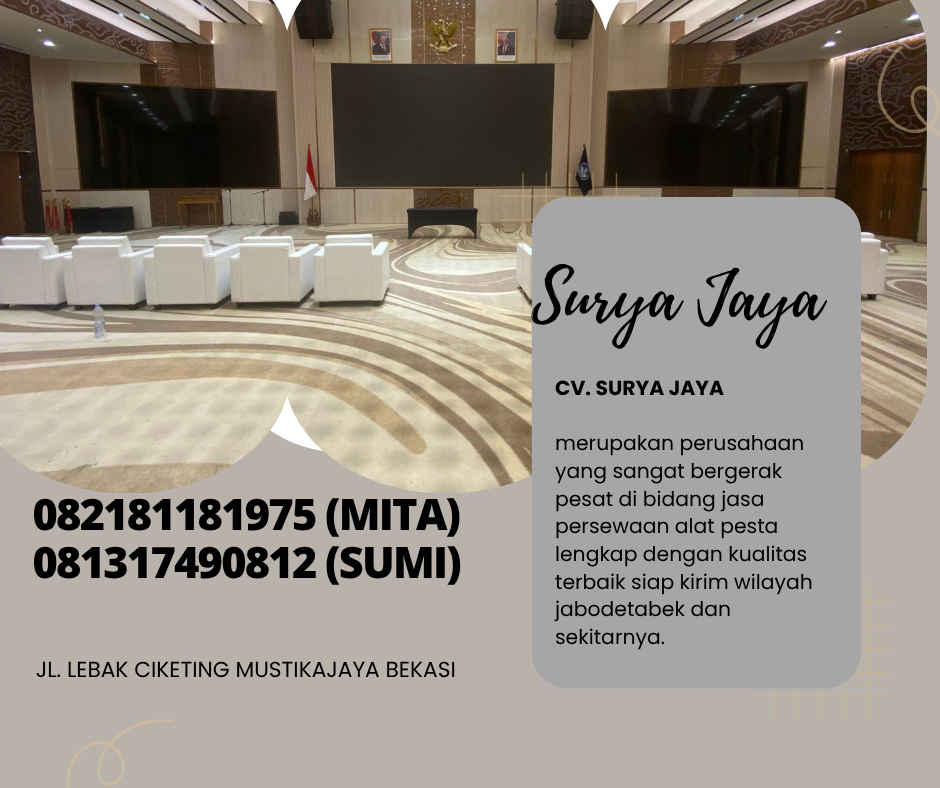 Layanan Sewa Sofa Dan Meja Ibm Jakarta