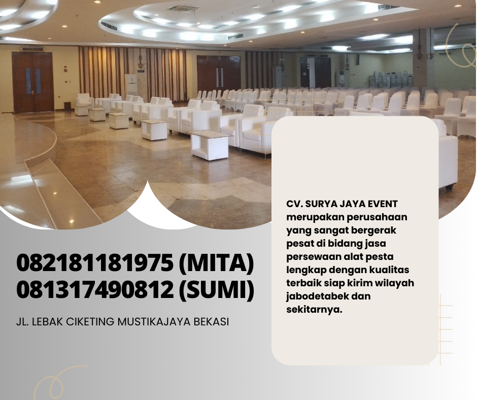 Vendor Sewa Sofa Putih Aneka Model Terkini Jakarta