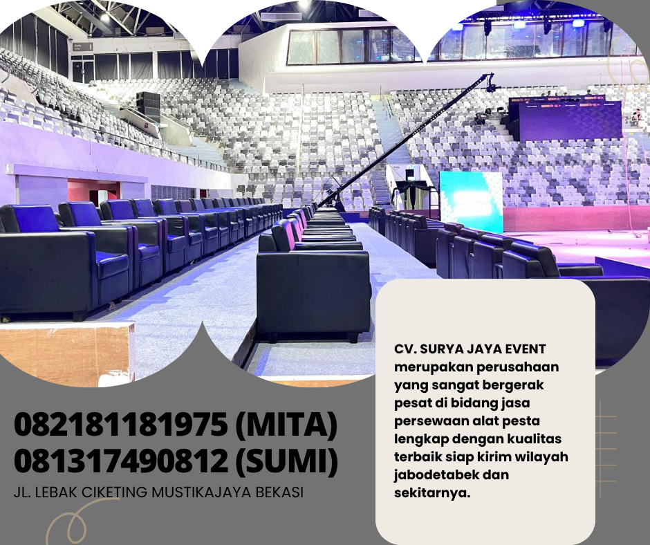 LAYANAN SEWA SOFA SINGLE HITAM WILAYAH BEKASI