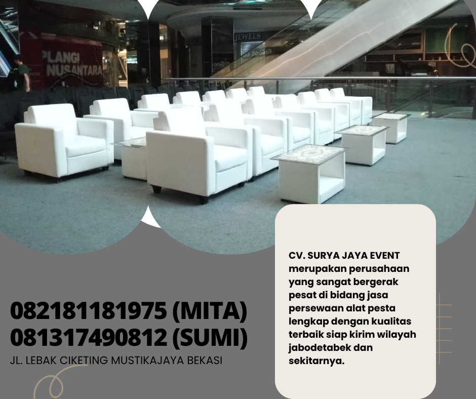Jasa Sewa Aneka Model Sofa Minimalis,Retro,Scandinavian Jakarta
