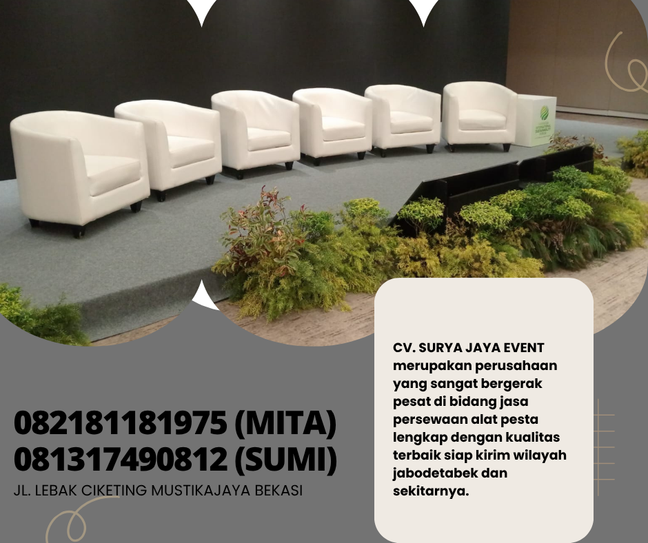 Jasa Sewa Aneka Model Sofa Minimalis,Retro,Scandinavian Jakarta
