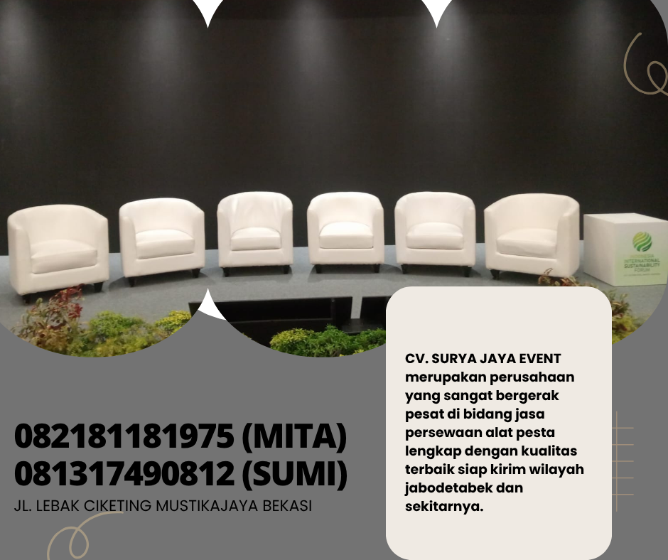 Jasa Sewa Aneka Model Sofa Minimalis,Retro,Scandinavian Jakarta
