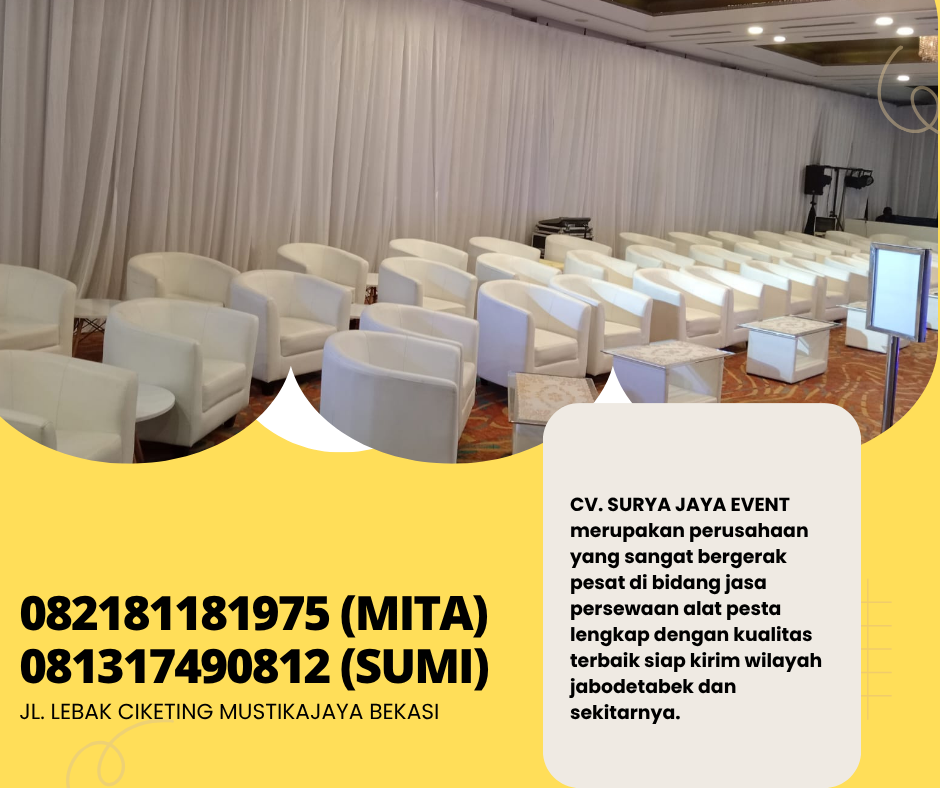 Pusat Sofa Model Oval Warna Putih Jakarta
