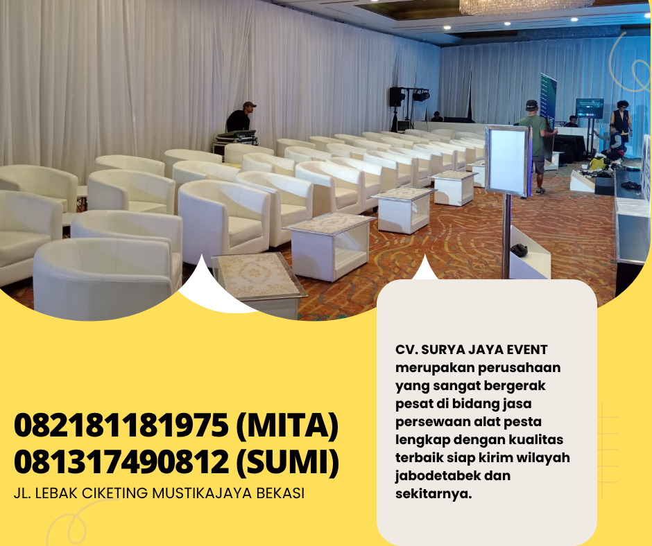 Pusat Sofa Model Oval Warna Putih Jakarta