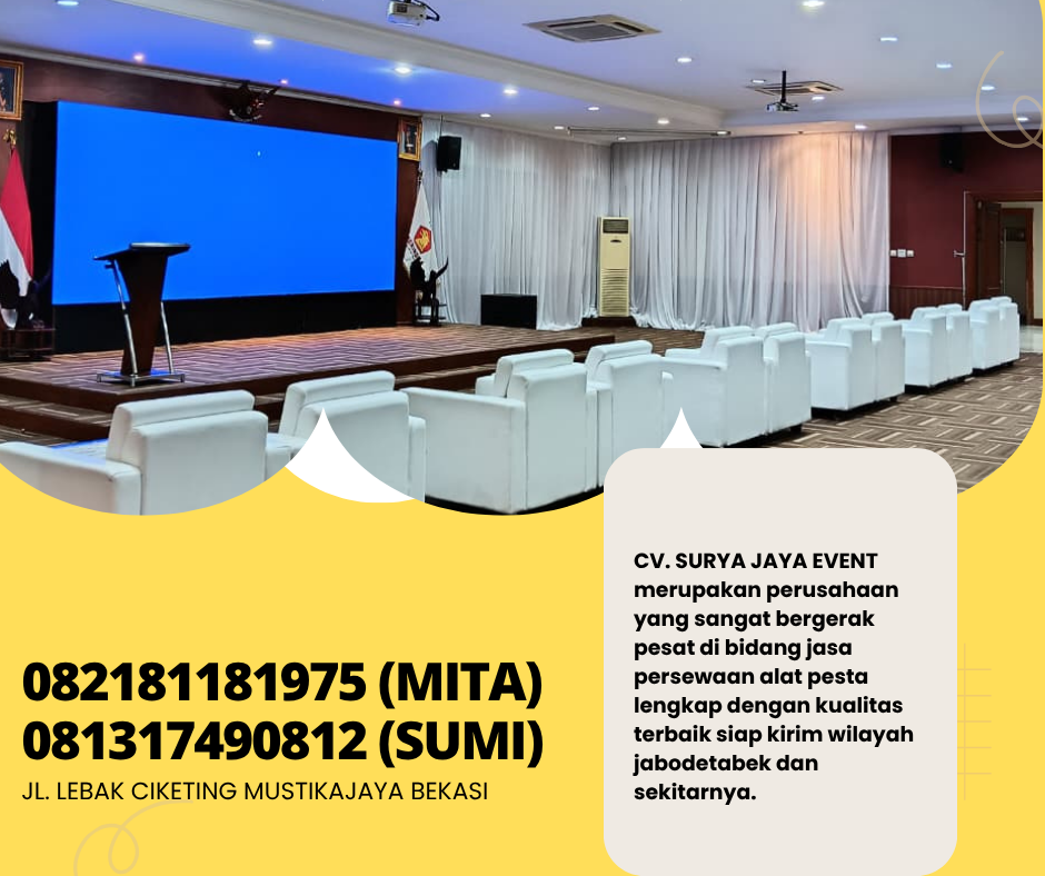 SEWA SOFA MINIMALIS HARGA MURAH AREA JAKARTA