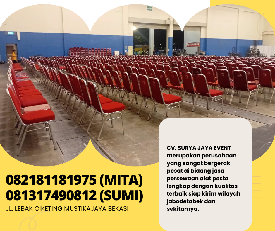 Pusat Sewa Kursi Futura Terbesar Area Jakarta