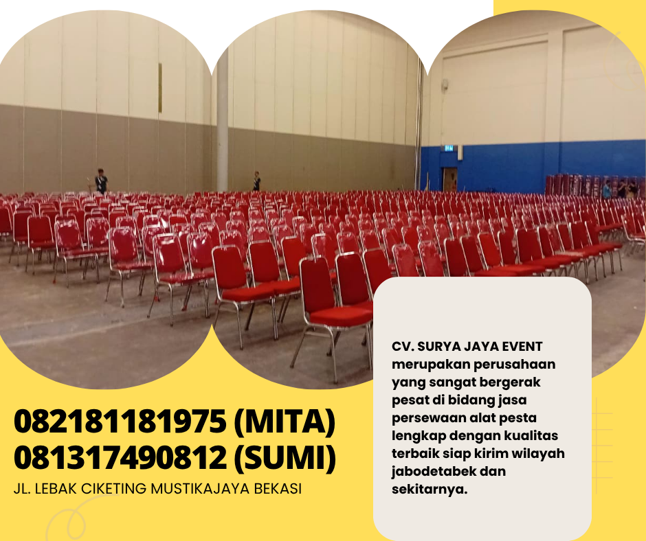 Pusat Sewa Kursi Futura Terbesar Area Jakarta