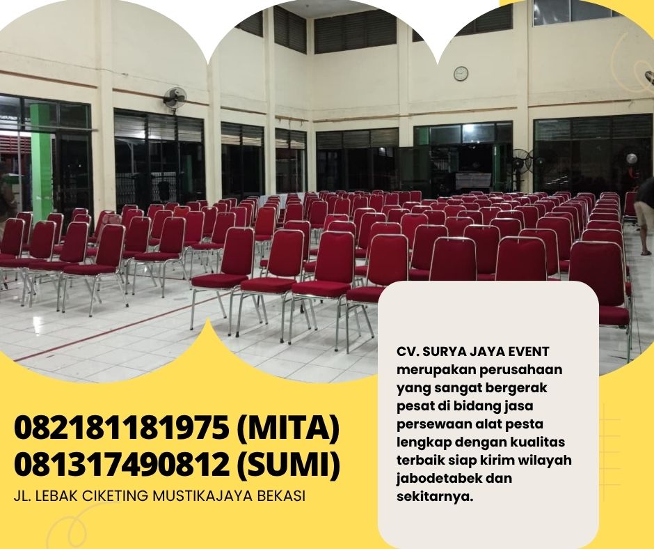 DISEWAKAN KURSI FUTURA HARGA EKONOMIS DI JAKARTA