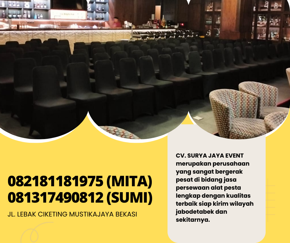 RENTAL KURSI FUTURA EXLUSIVE WILAYAH JAKARTA