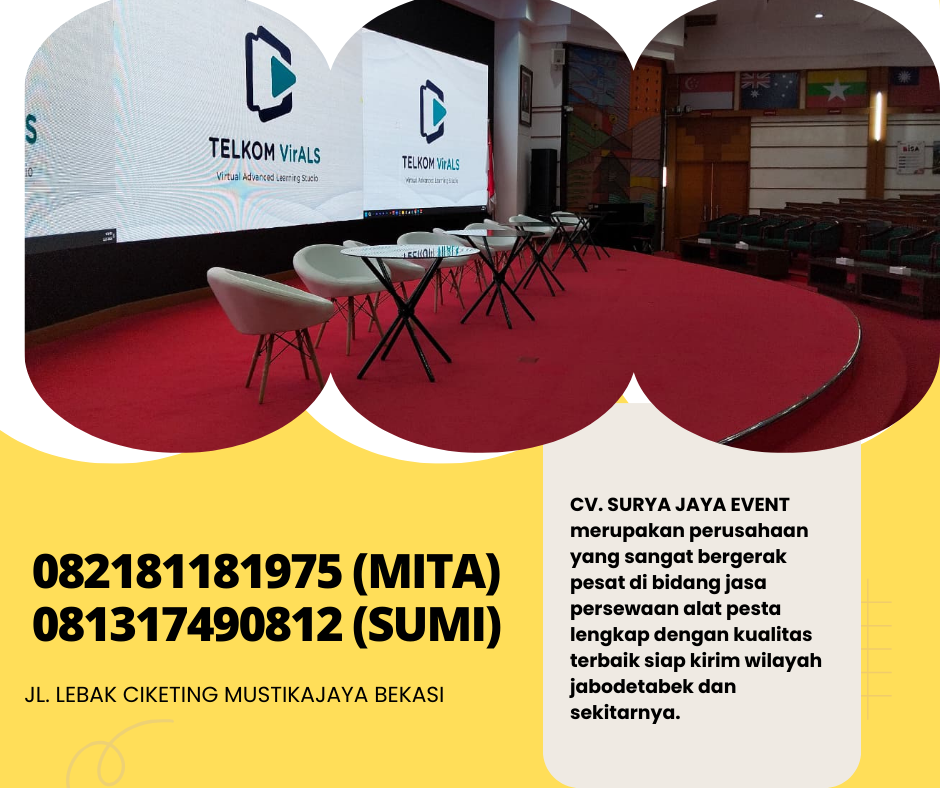Rental Sofa Queen Kaki Kayu Dan Meja Dealing Kaca Bogor