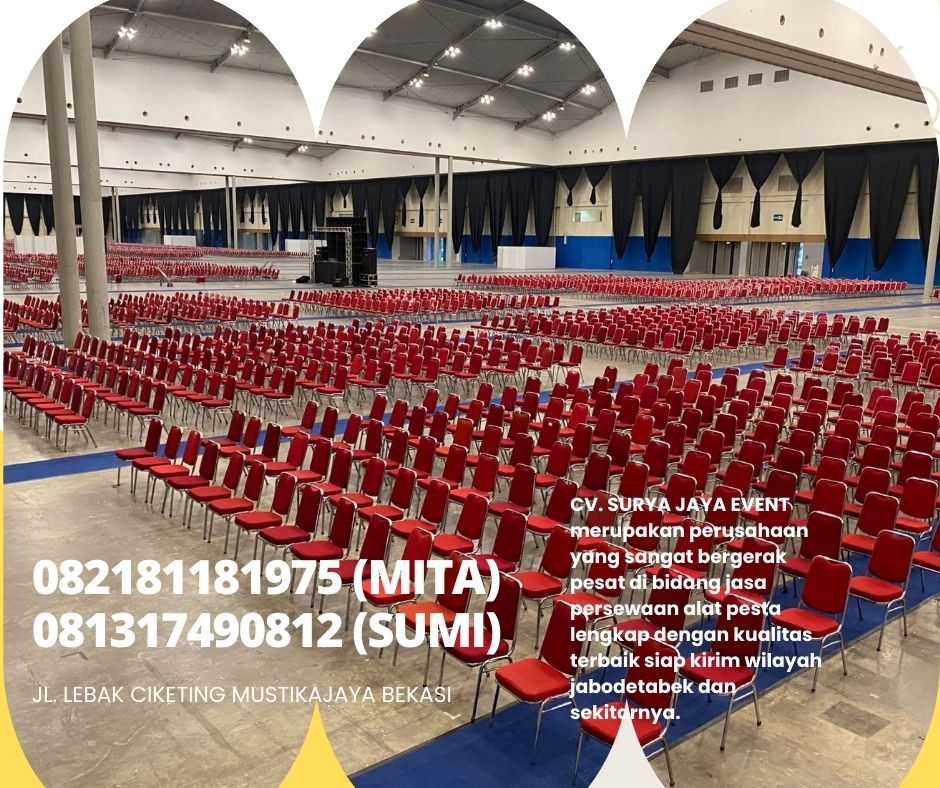 DISEWAKAN KURSI FUTURA MERAH AREA BOGOR 