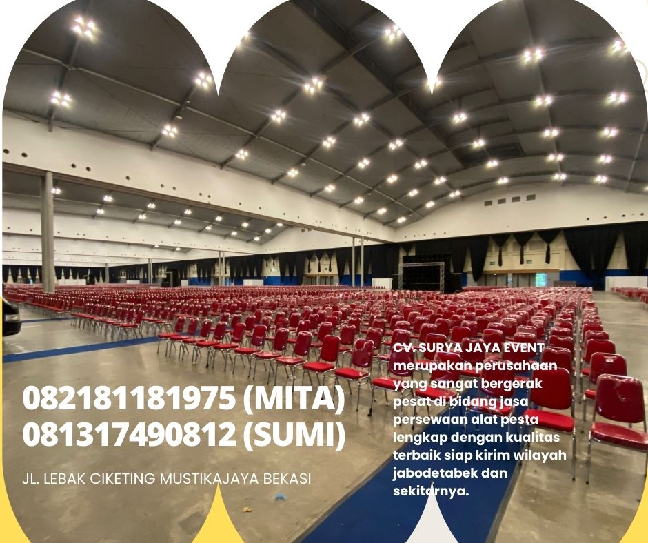 DISEWAKAN KURSI FUTURA MERAH AREA BOGOR 