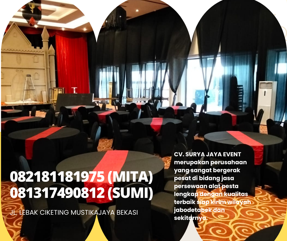 Rental Meja Jakarta Layanan Profesional