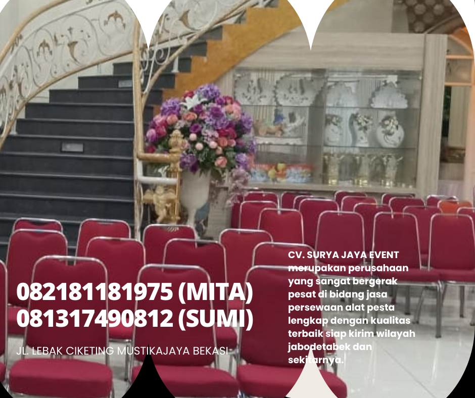 Sewa Kursi Event Polos Tanpa Cover Cipayung Jakarta