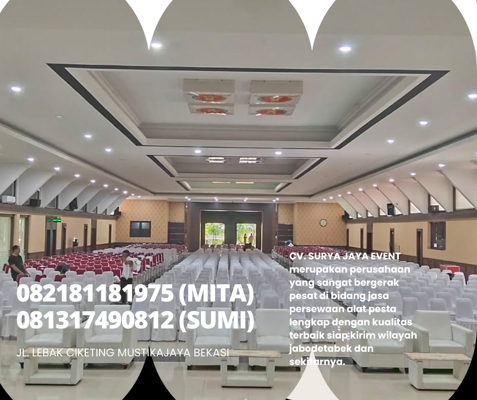 Sewa Sofa Bersih Putih Bekasi Jaminan Mutu