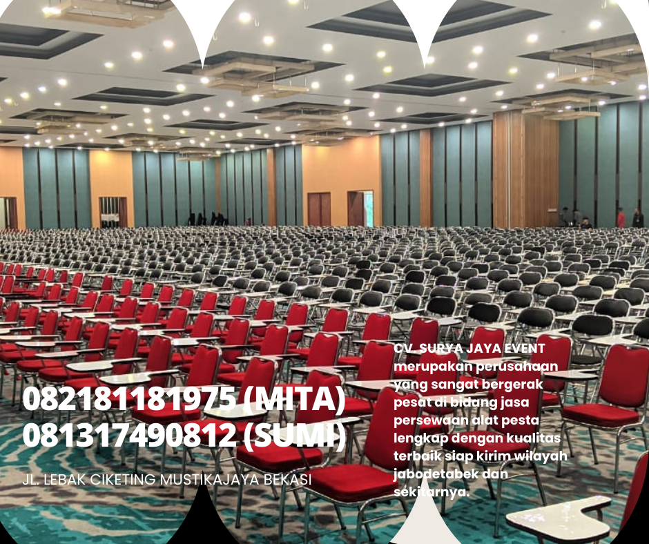 DISEWAKAN KURSI FUTURA HARGA MURAH DI BEKASI 