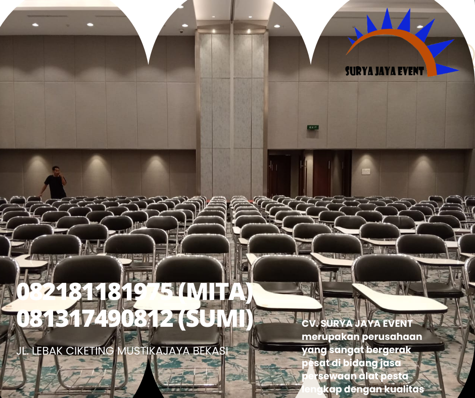 SEWA KURSI KULIAH MAHASISWA PREMIUM AREA JAKARTA