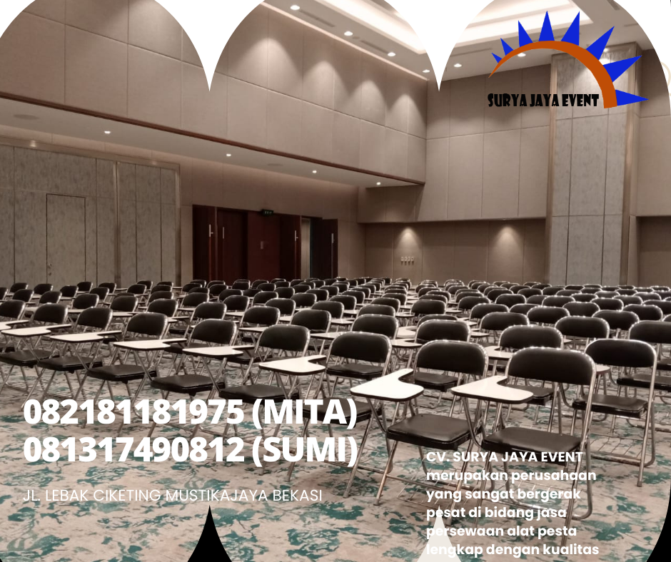 SEWA KURSI KULIAH MAHASISWA PREMIUM AREA JAKARTA