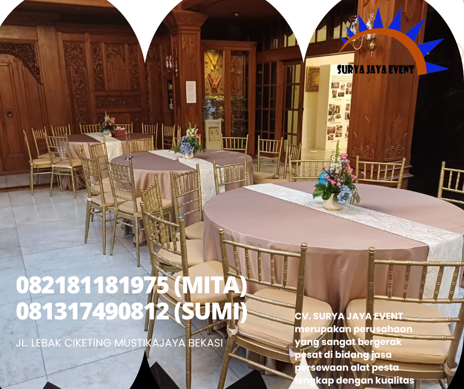 RENTAL KURSI KULIAH STAINLES HITAM WILAYAH BEKASI 