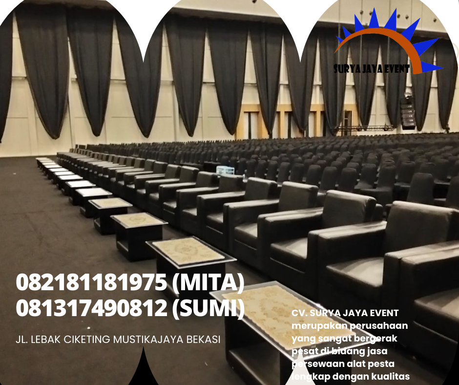 MENYEWAKAN SOFA MINIMALIS HITAM DI BEKASI